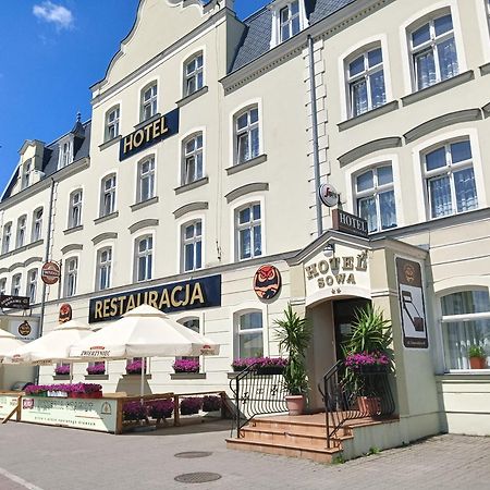 Hotel Sowa Elblag Dış mekan fotoğraf