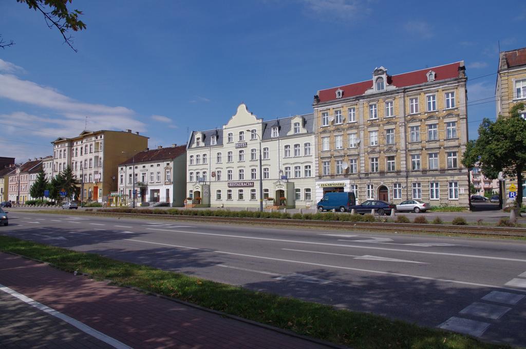 Hotel Sowa Elblag Dış mekan fotoğraf