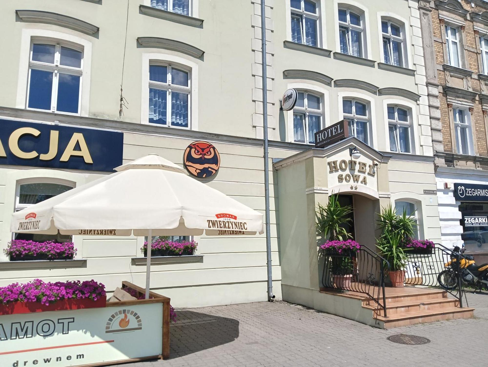 Hotel Sowa Elblag Dış mekan fotoğraf