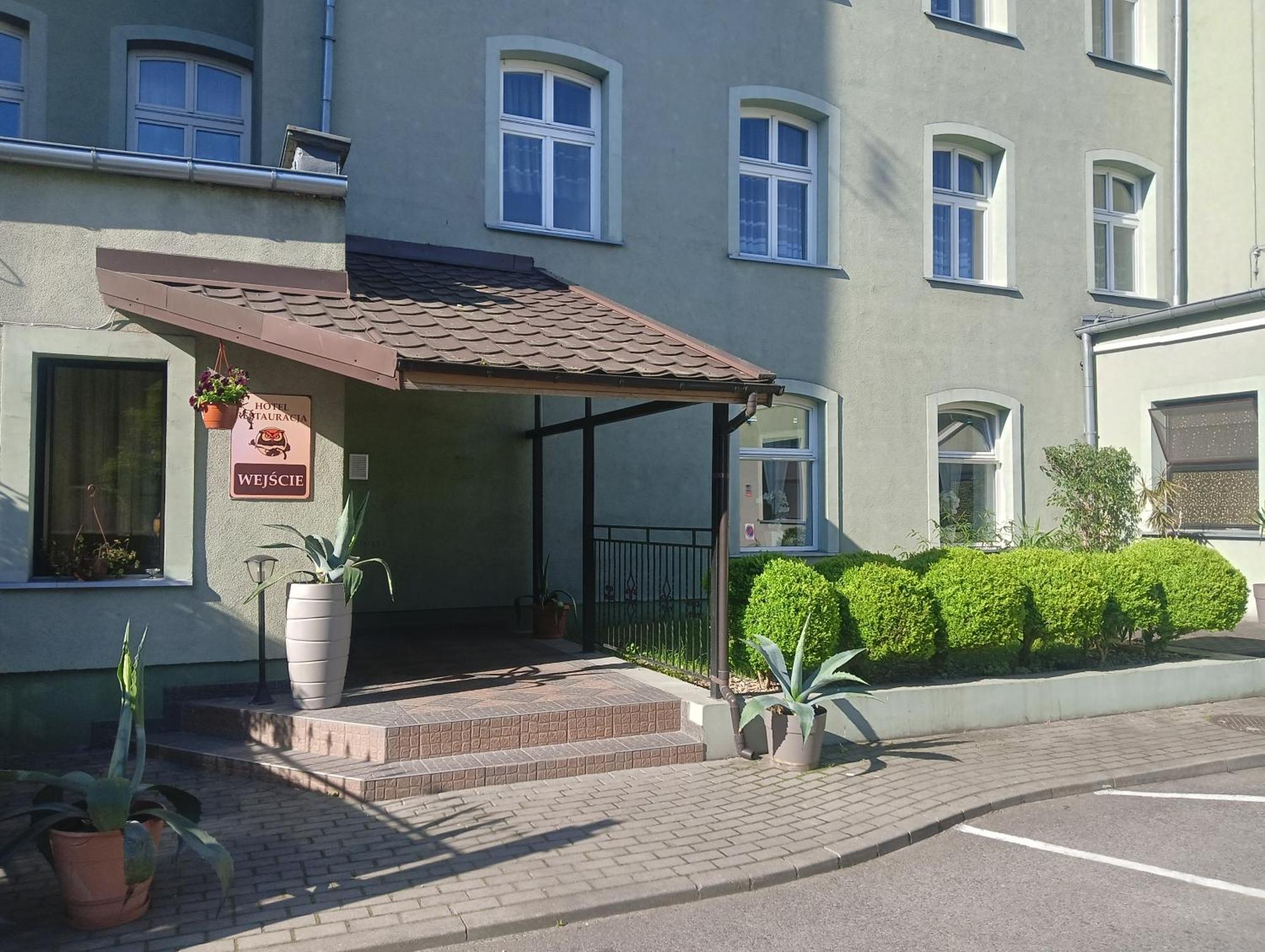 Hotel Sowa Elblag Dış mekan fotoğraf