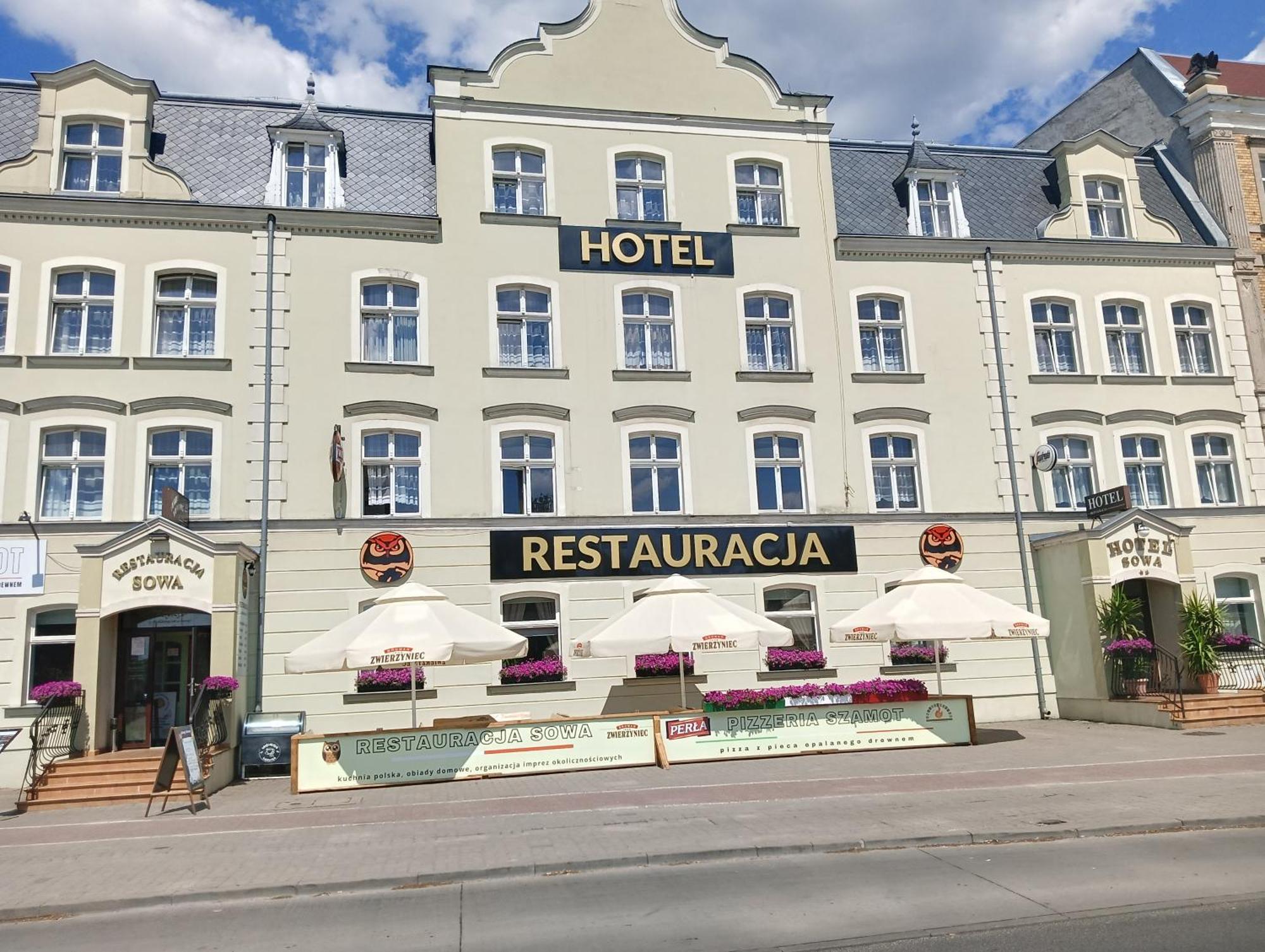 Hotel Sowa Elblag Dış mekan fotoğraf