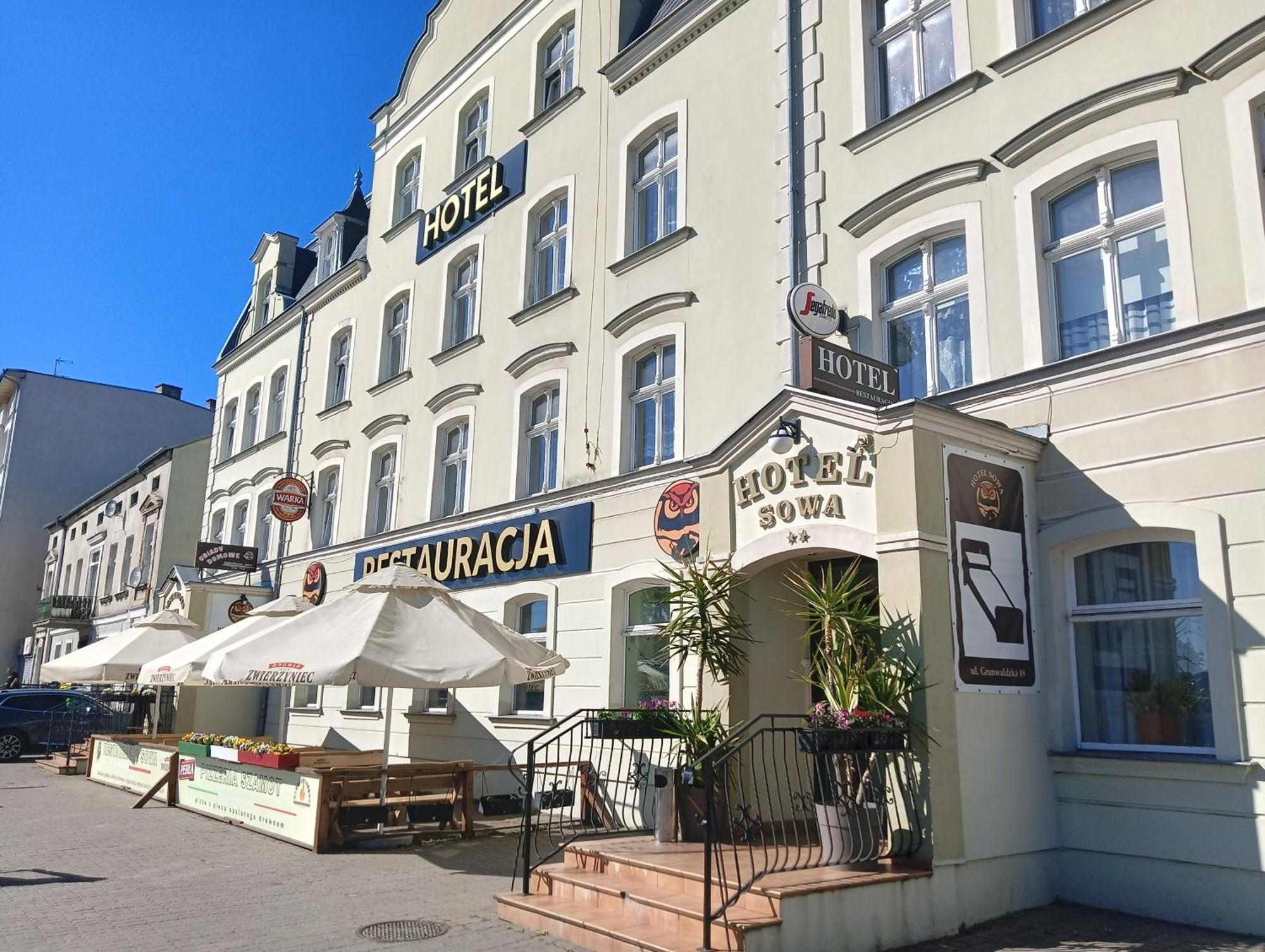 Hotel Sowa Elblag Dış mekan fotoğraf