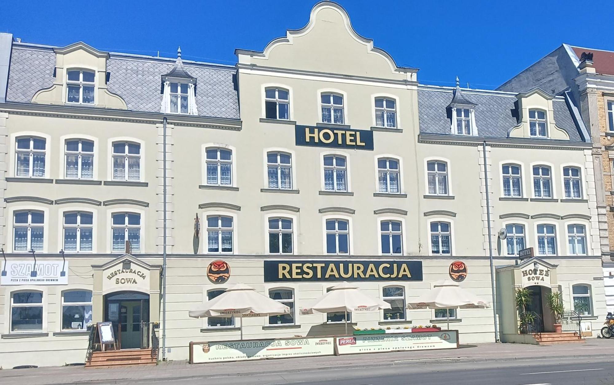 Hotel Sowa Elblag Dış mekan fotoğraf